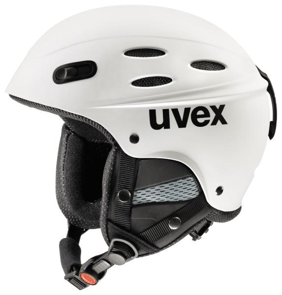 Kaski Narciarskie Mskie - Kask Uvex F-Ride Black Mat