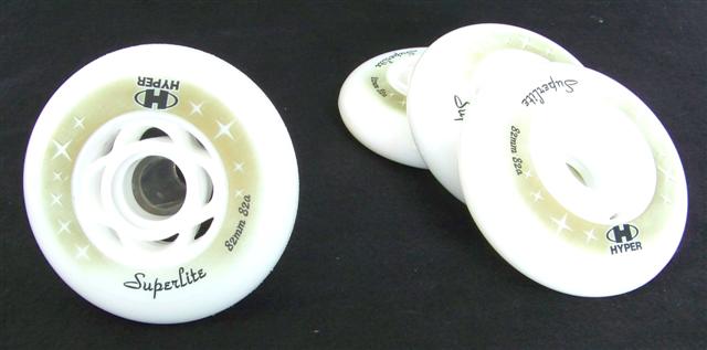 4er-8er-HYPER-SUPERLITE-Rollen-82-mm-82a-Kugellager-ABEC-7-Inliner-Skate-Rollen