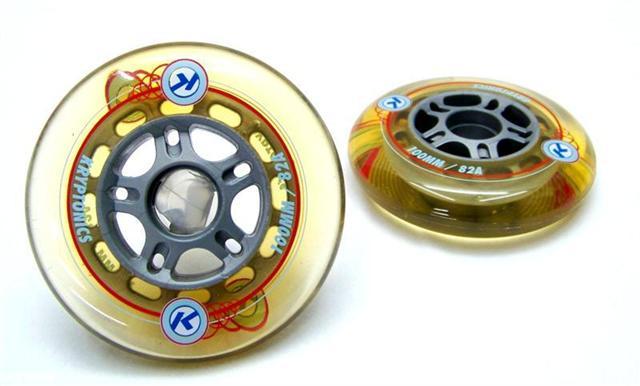 KRYPTONICS-Hyper-100mm-82a-Rollen-KugelIager-Inliner-Skates-Rolle-Inlinerrolle