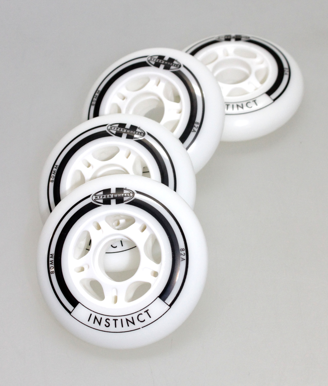 Rollerblade Salomon 4/8er HYPER Set HYPER 4/8er INSTINCT Rolle 80mm Option: ABEC7+8mm Spacer 290010 Rollerblade Salomon 4/8er HYPER Set HYPER 4/8er INSTINCT Rolle 80mm Option: ABEC7+8mm Spacer 290010