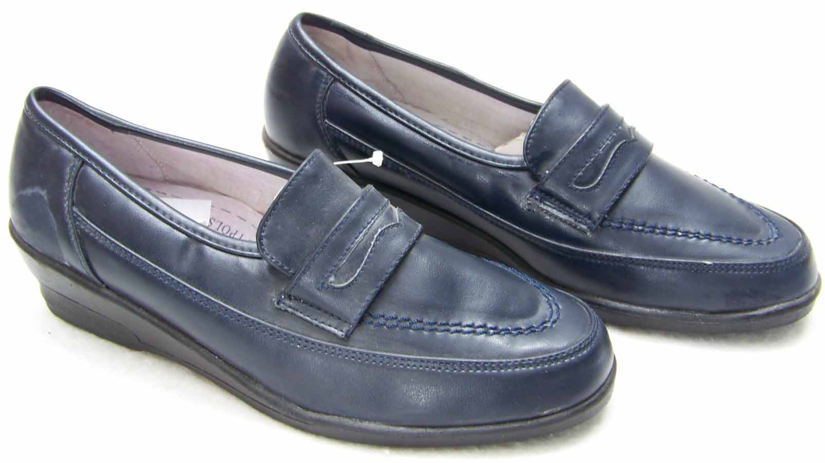 Antonio Dolfi Luftpolster Damenschuhe Lederschuhe Halbschuhe Slipper ...
