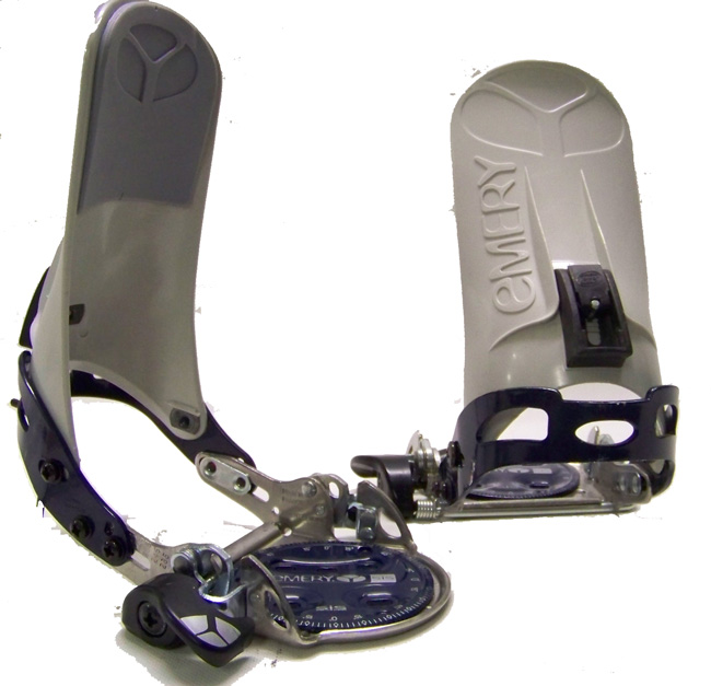 EMERY FS Rossignol Gr. L Snowboardbindung O Sin Step Inn Bindung Snowboard eBay