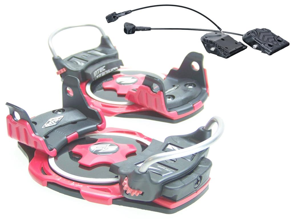 F2 INTEC TITANIUM Snowboard Bindung Step Inn Hardboot Schuhe Boots Raceboard RED eBay