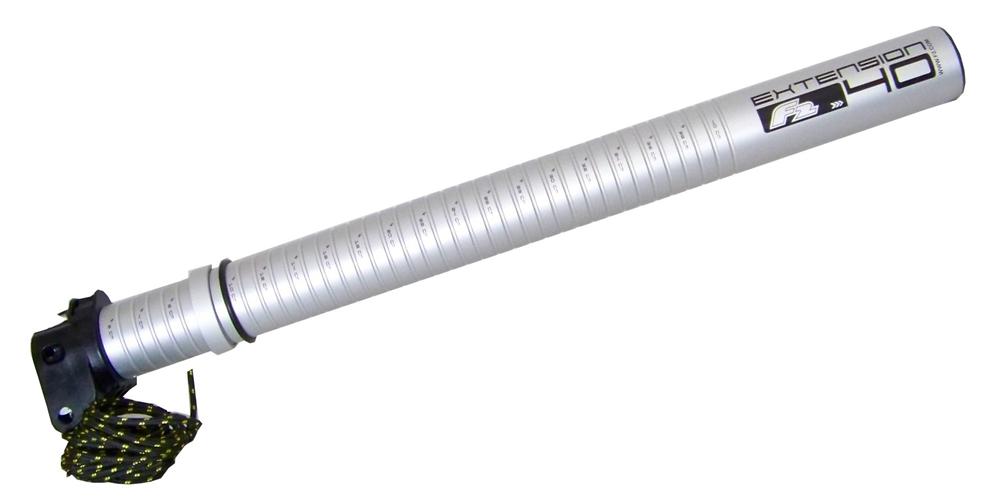 25cm 40cm F2 MASTVERLÄNGERUNG Extension Windsurfen Surfbrett Mastfuss