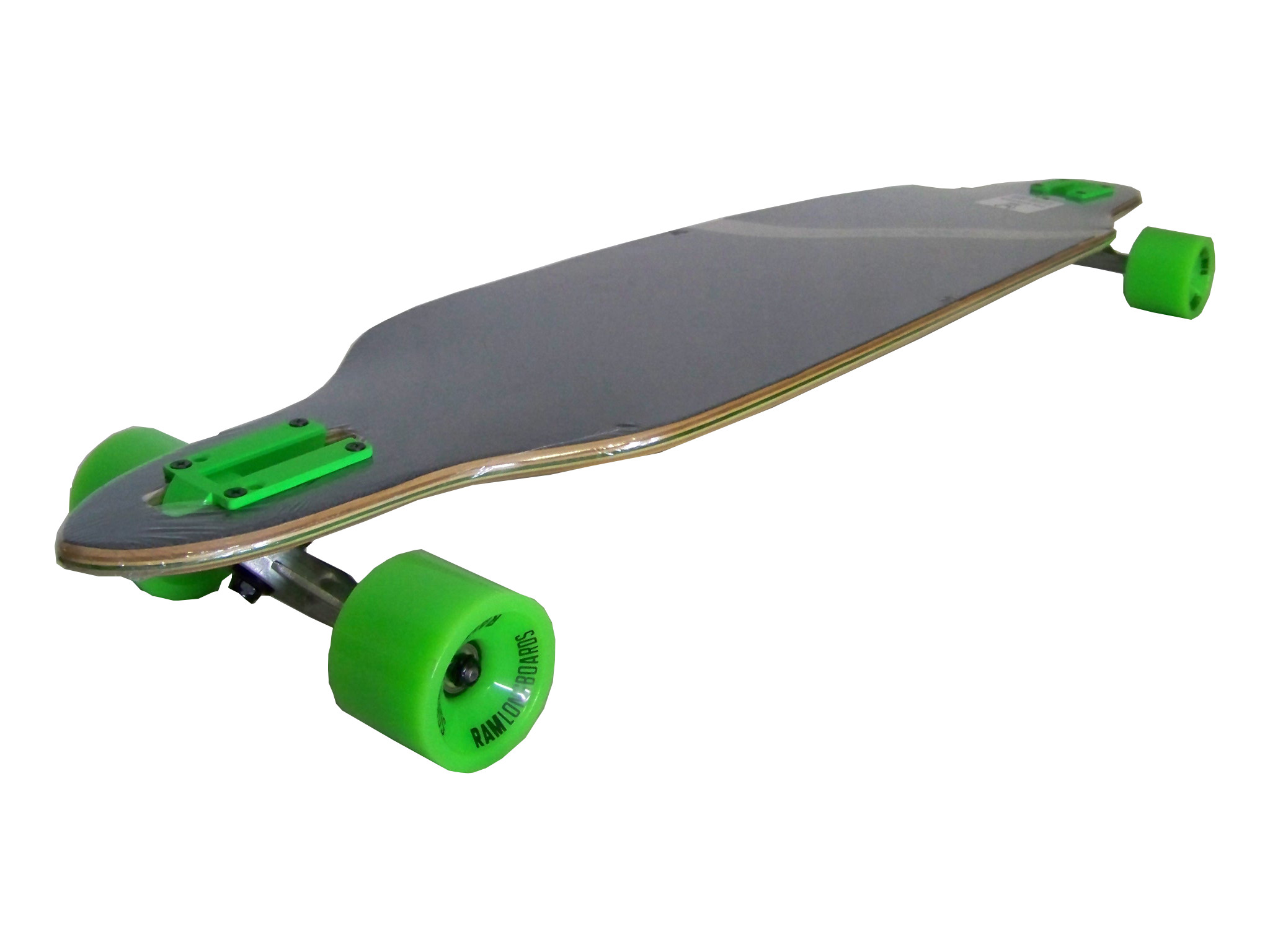 RAM Longboard "PIN STRIBES" Skateboard Deck Truck Wheels Rolle Cruiser Board eBay