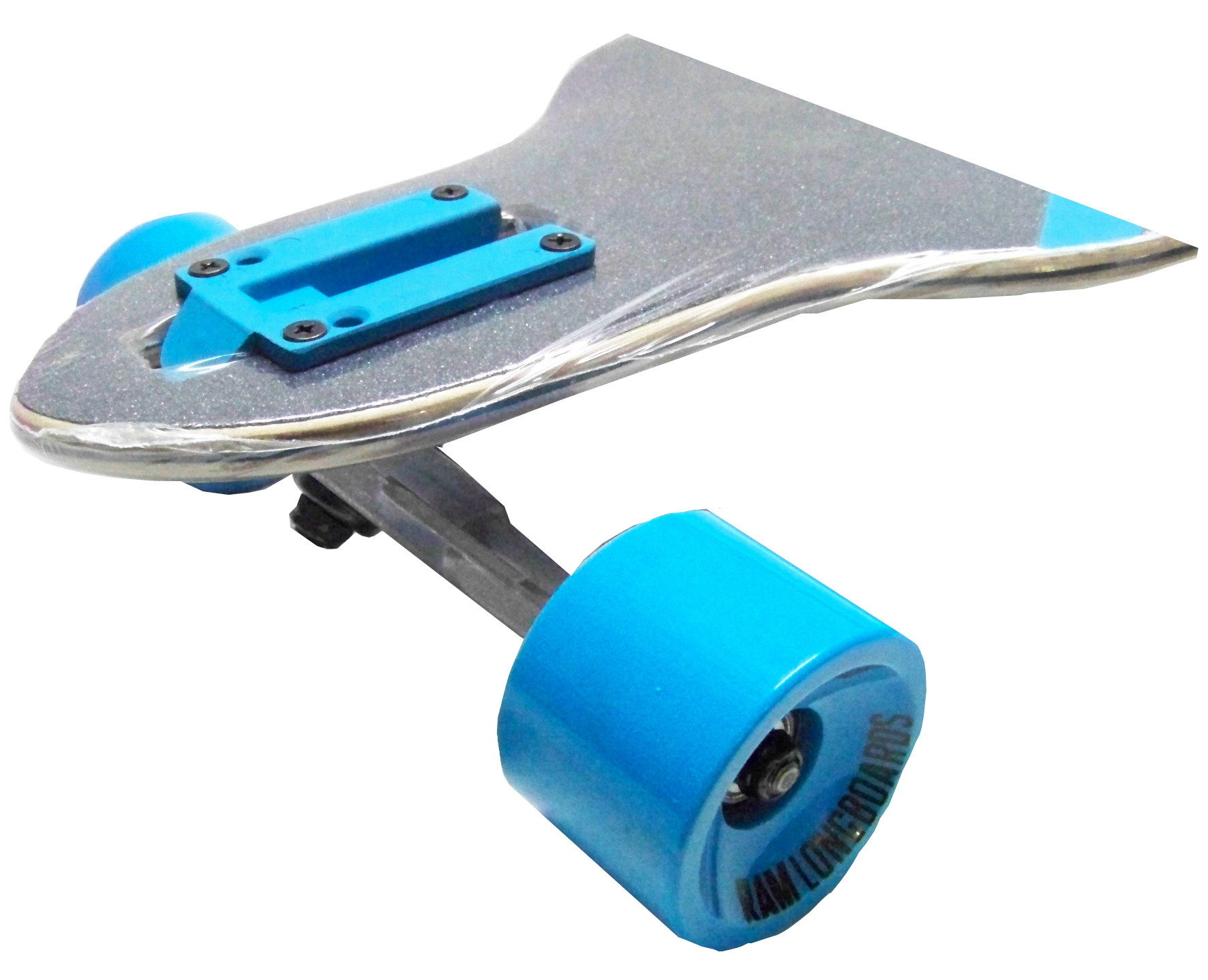 RAM Longboard SOLITARYFR 1.0 Skateboard Deck Truck Wheels Rolle Cruiser Board eBay
