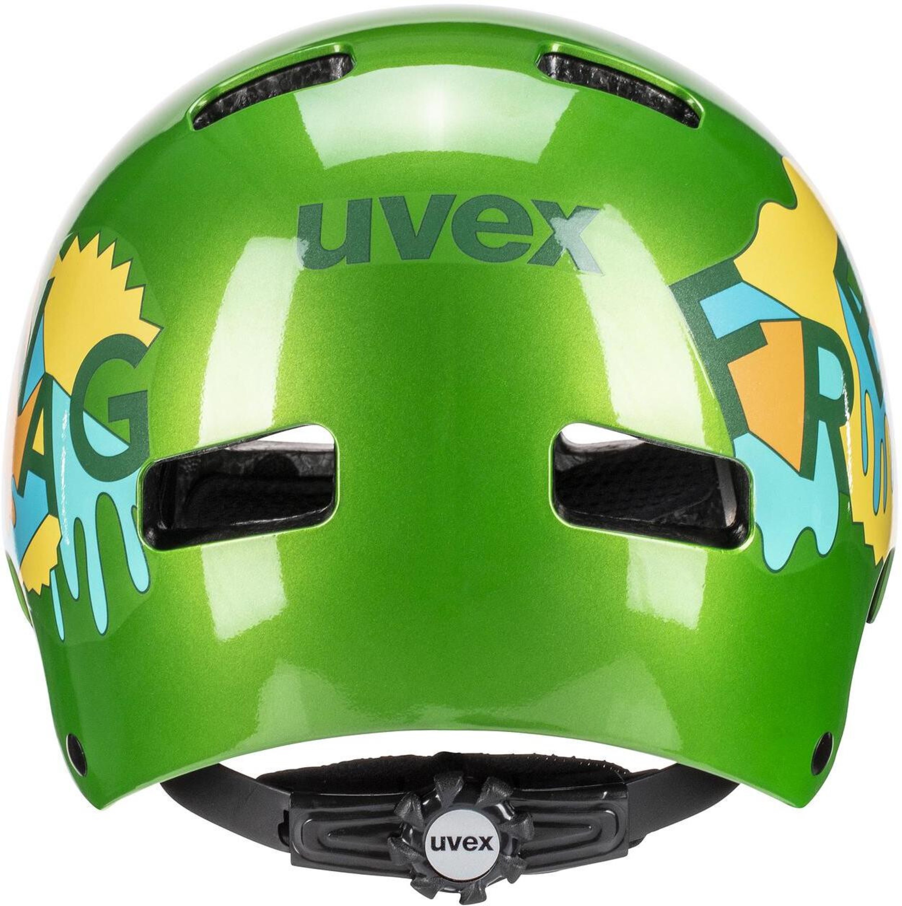 Uvex Kid 3 green Fahrradhelm Radhelm Kinder Helm Scooter Inliner Skate