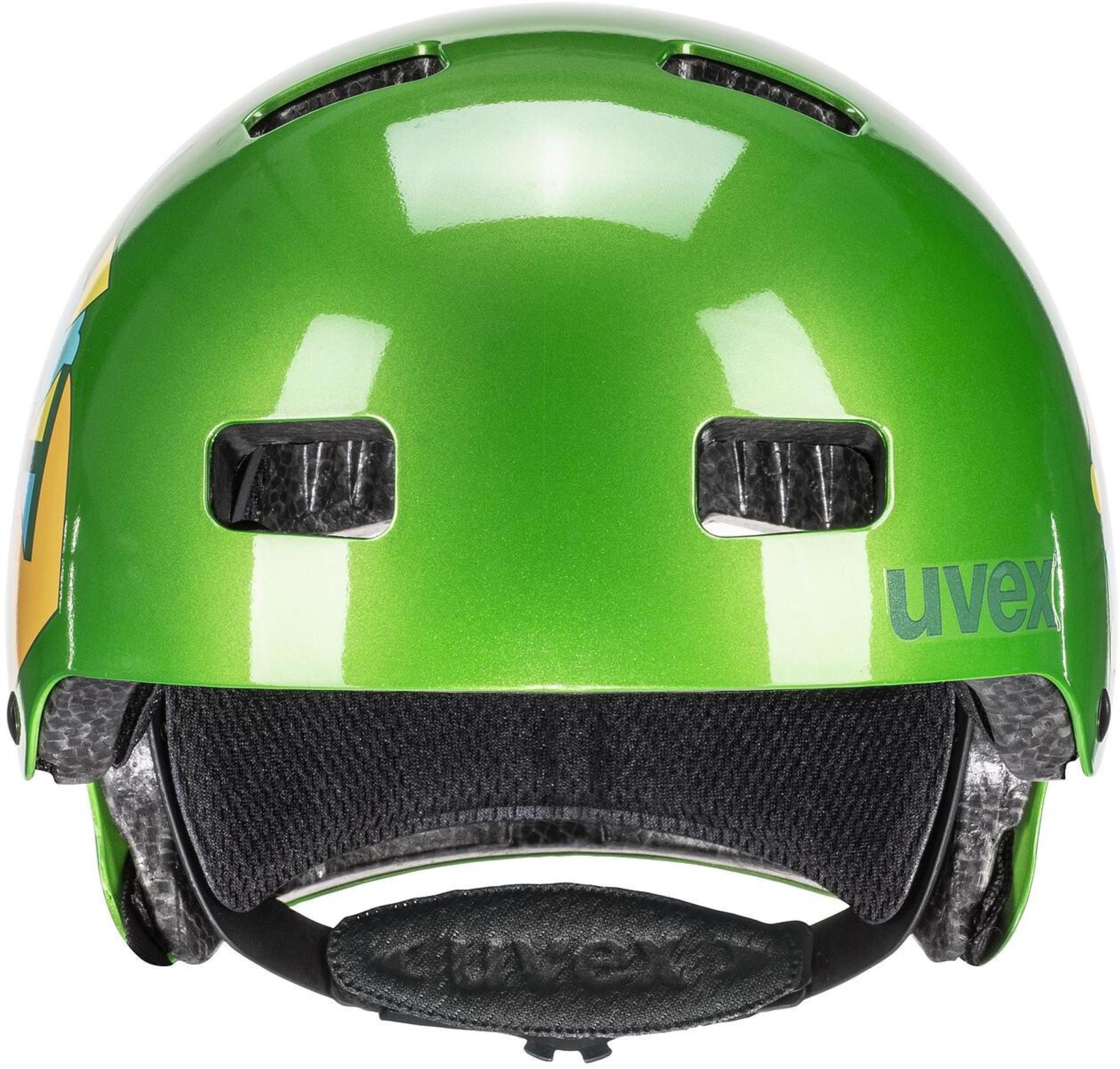 Uvex Kid 3 green Fahrradhelm Radhelm Kinder Helm Scooter Inliner Skate