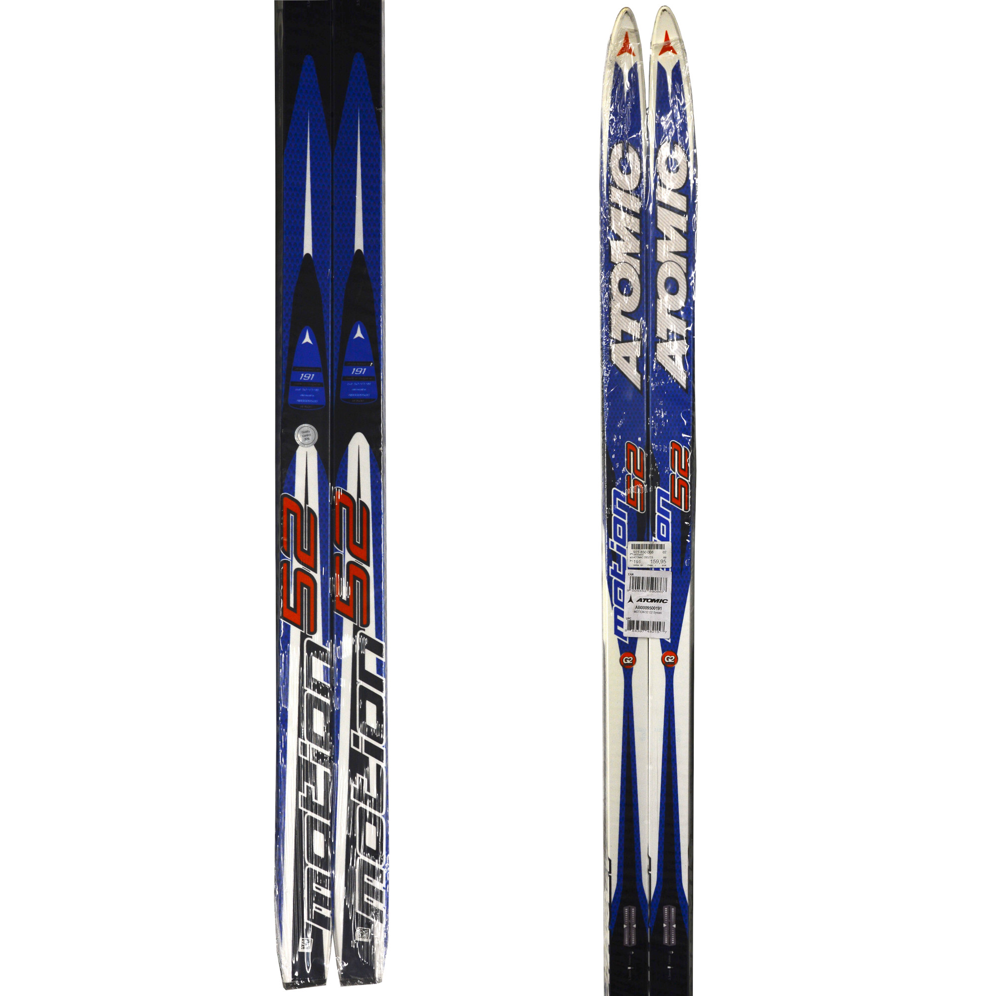 ATOMIC MOTION 52 G2 SYNCRO 191cm Nordic Cruise Langlauf Ski
