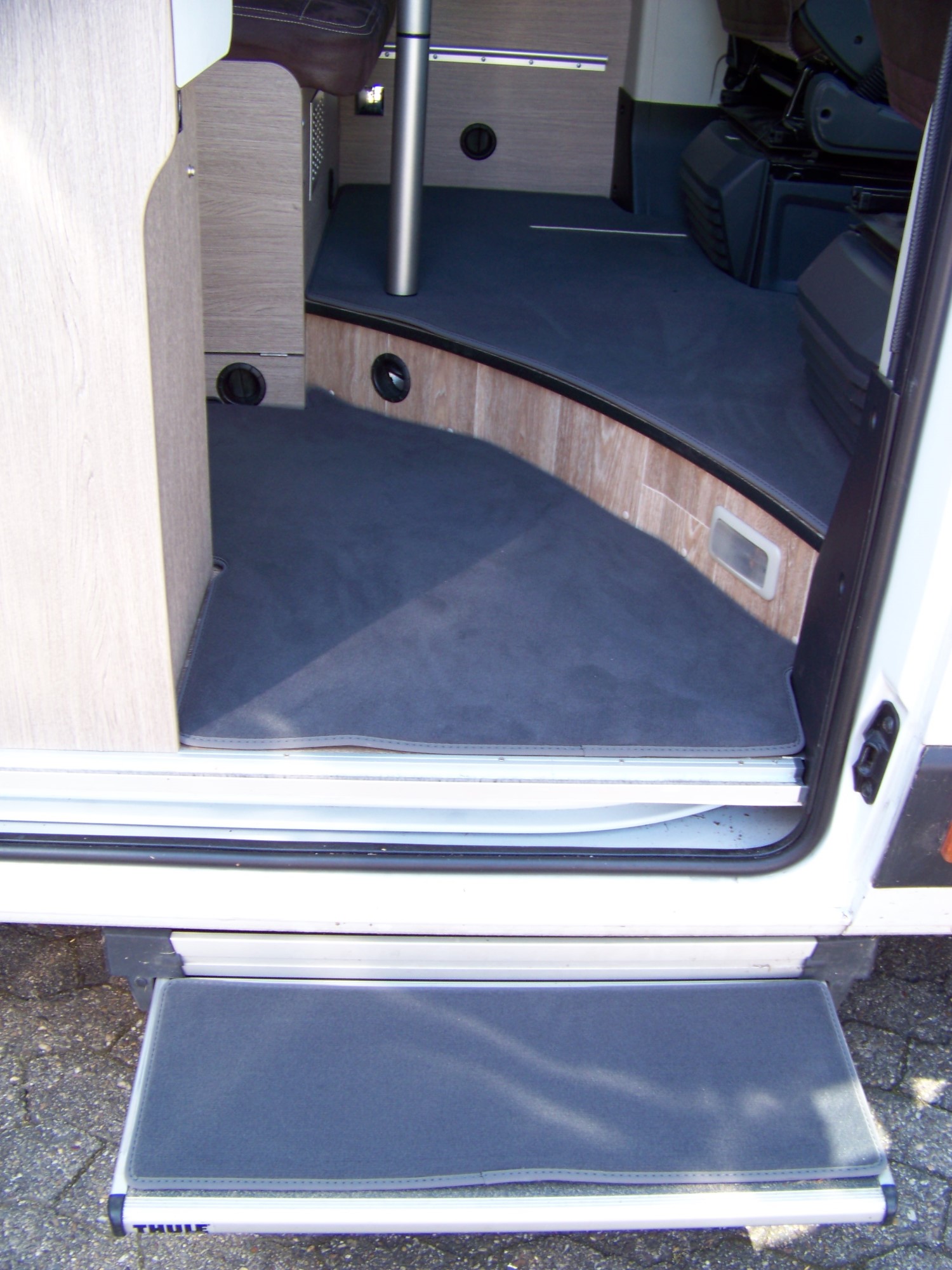 Teppich Set für Camper Pössl Roadcruiser mit Raumbad Wohnmobil Reisemobil