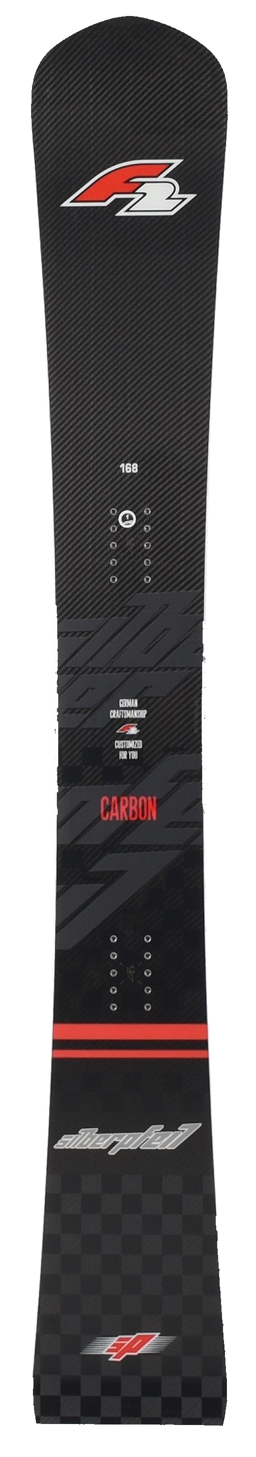 F2 Silberpfeil Carbon Snowboard Board Alpin Carving