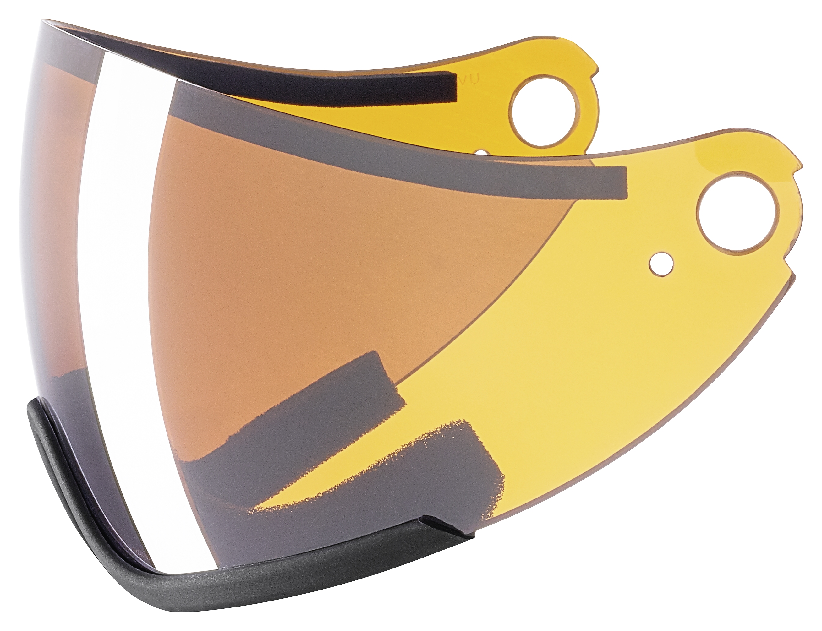 Uvex HLMT 300 Skihelm visor lasergoldlite Ersatzscheibe Ersatzglas
