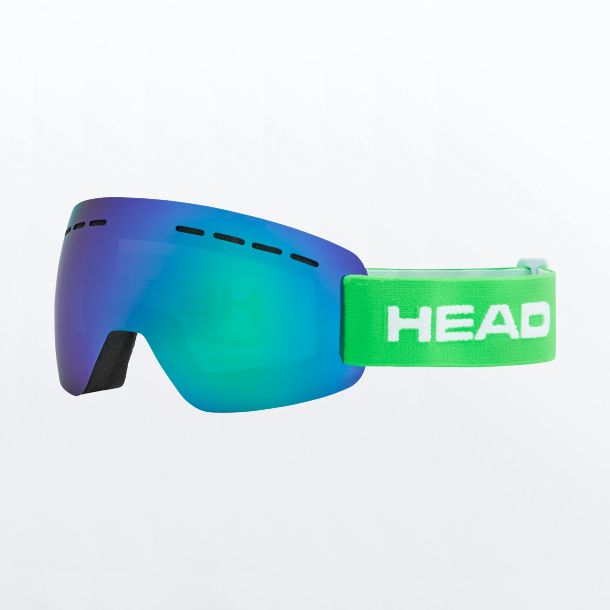 HEAD Solar Fmr Green M Ski Goggles 