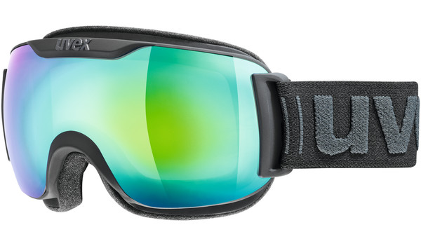 Uvex Downhill 2000 S FM black goggles Skibrille