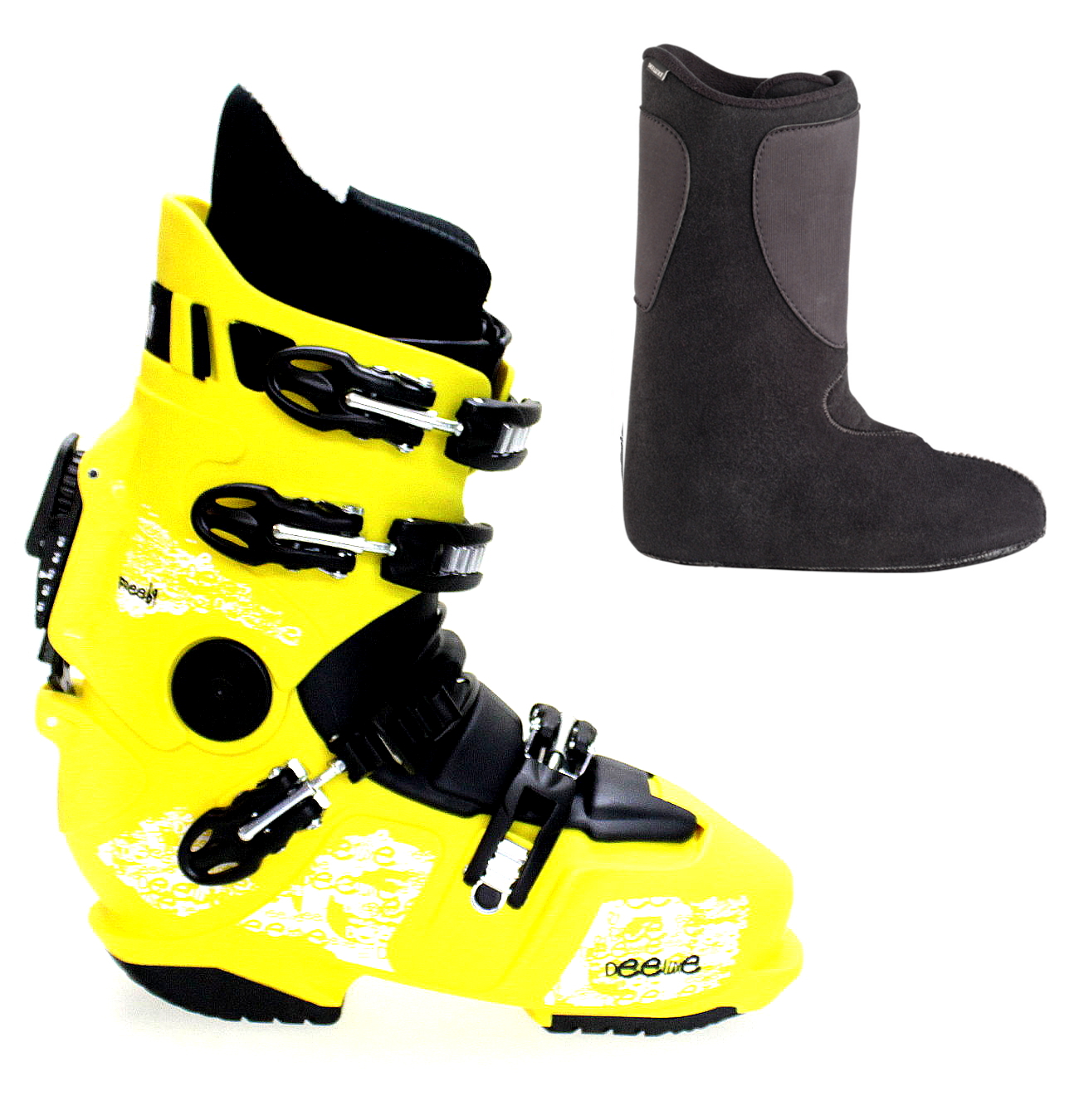 snowboard inner boot laces