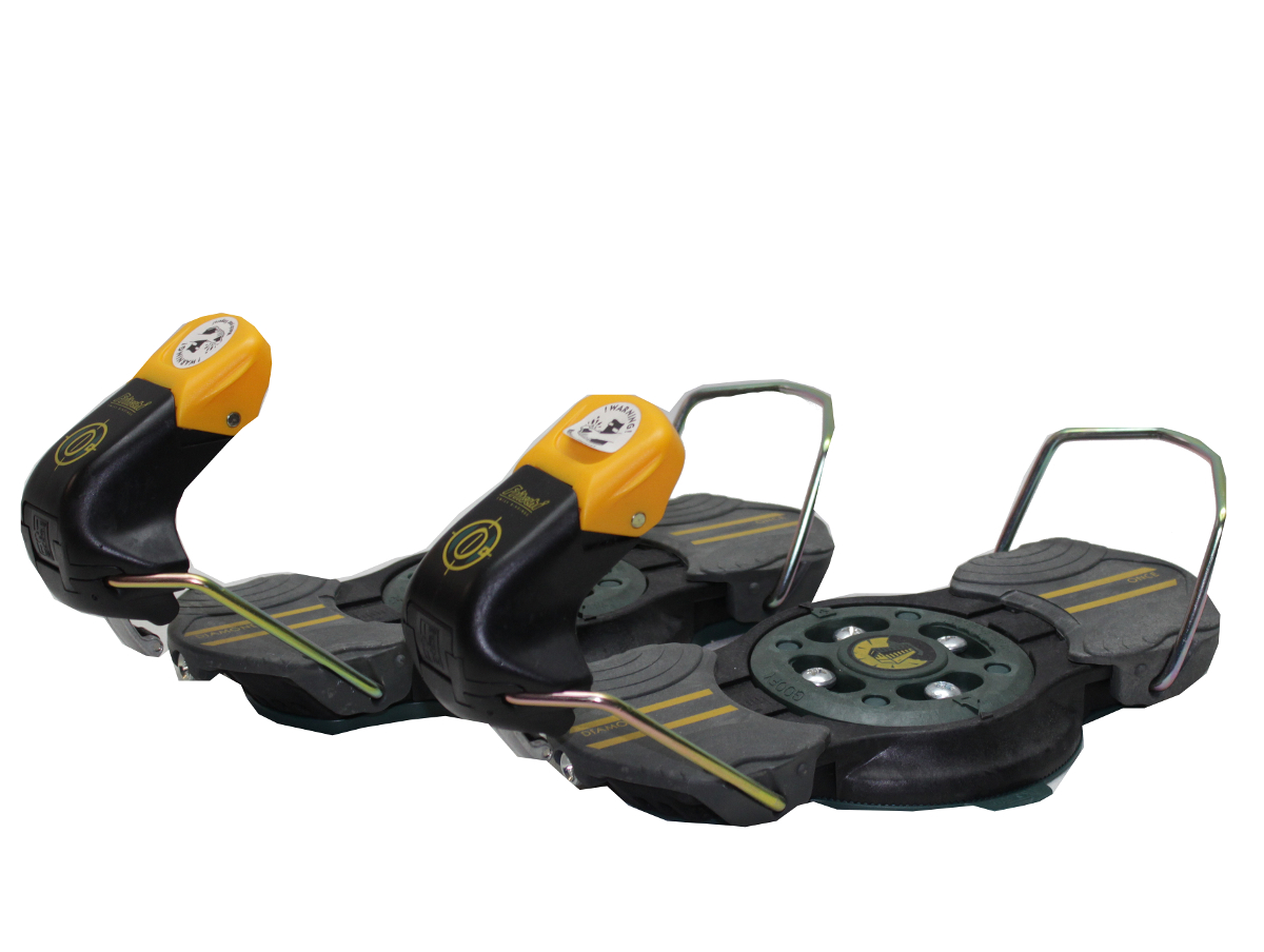 Fritschi Snowboardbindung STEPIN Hardboot Bindung Alpin Raceboard Snowboard eBay