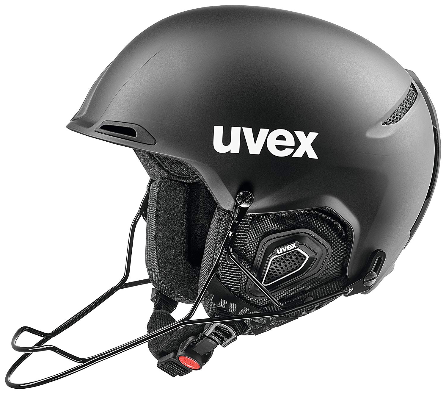 Uvex JAKK+sl black mat Skihelm Snowboardhelm Rennhelm