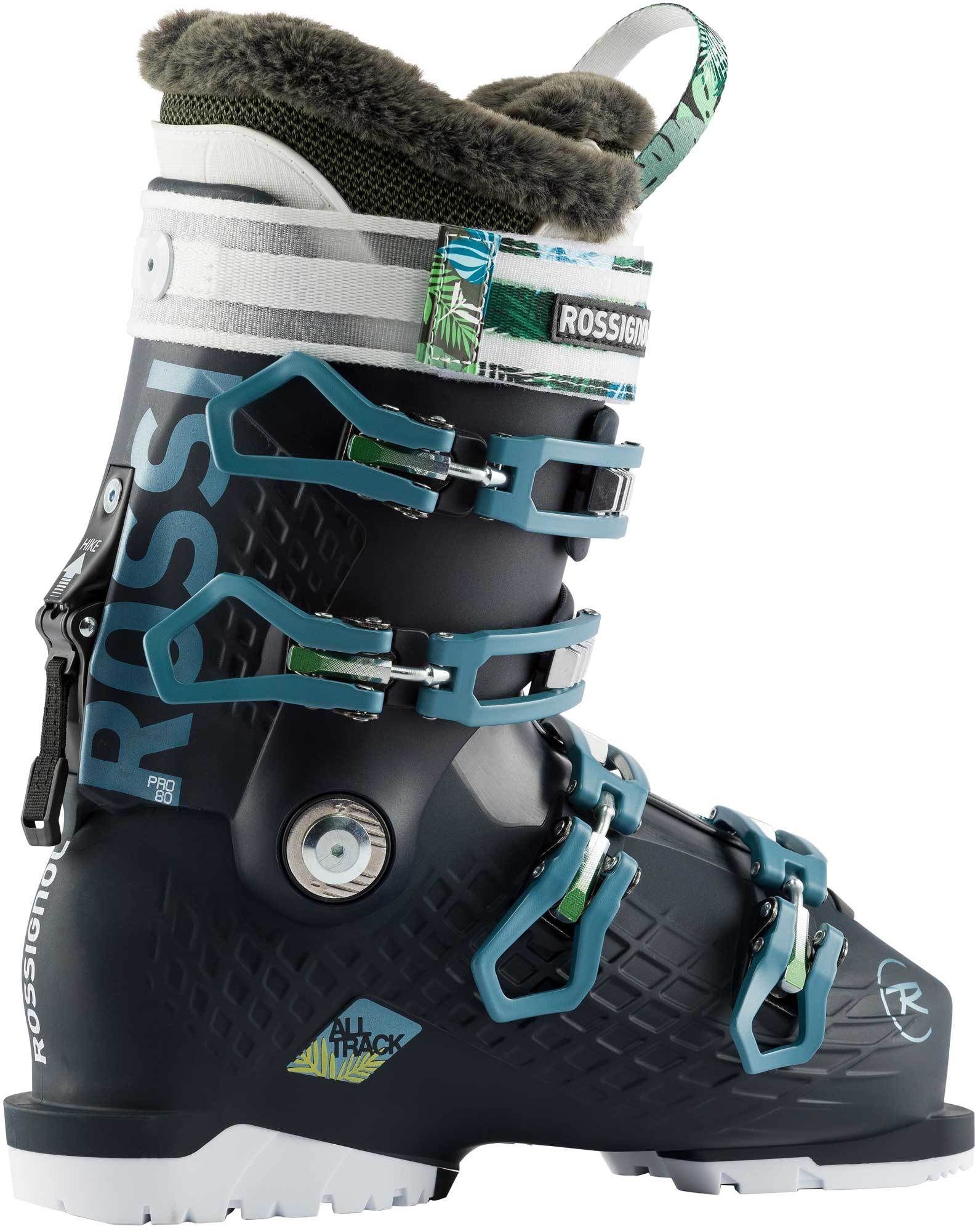 Rossignol Alltrack Pro 80 W Ski Boot Womens Blue Shoe NEW Skiboot Ski ...