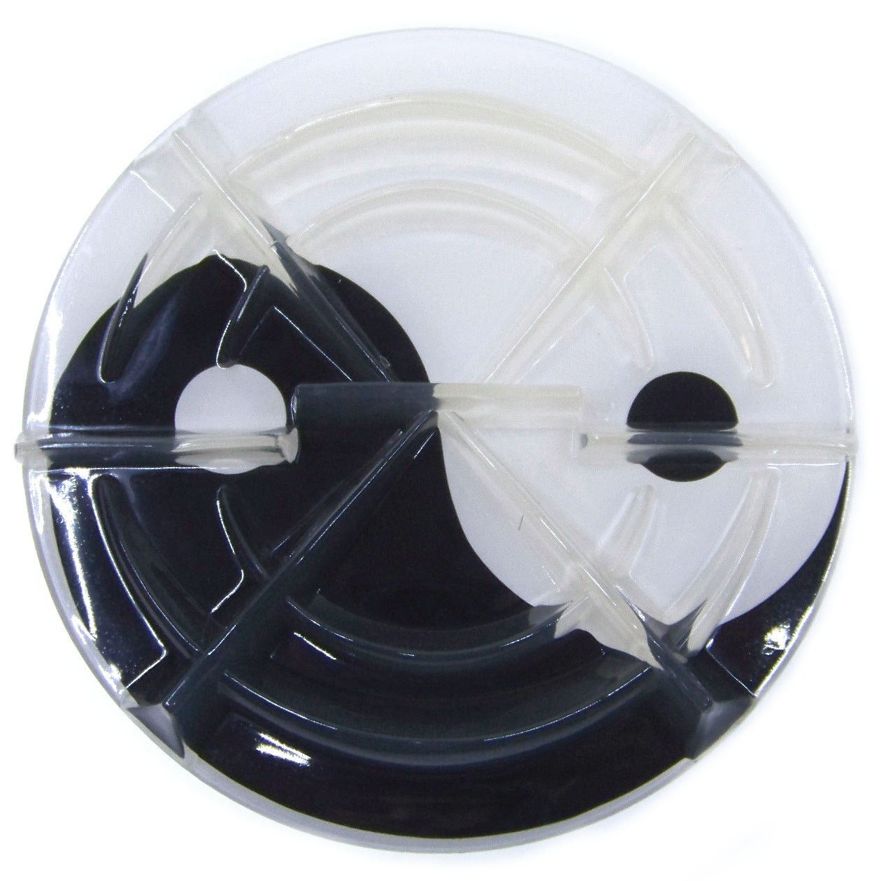 Anti Rutsch Stomp Pad Ying Yang Warn Snowboardpad Snowboardbindung