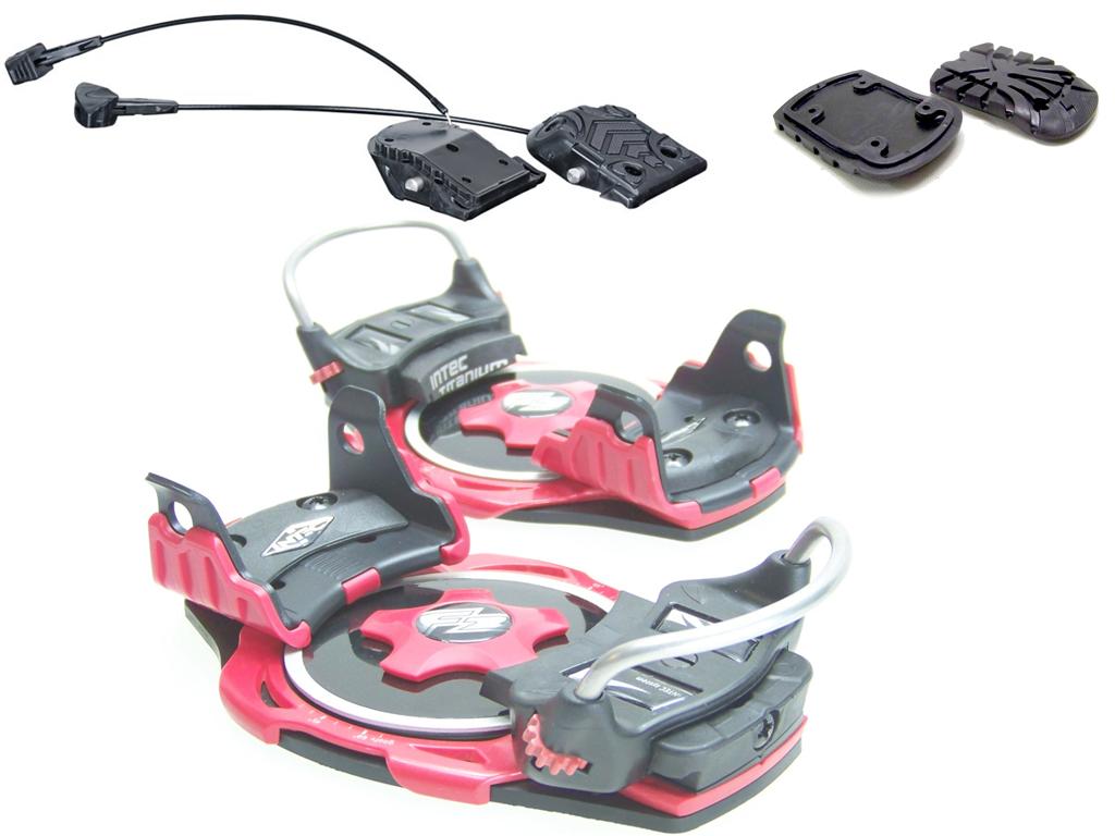 F2 INTEC TITANIUM Snowboard Bindung Step In Hardboot Schuhe Boots