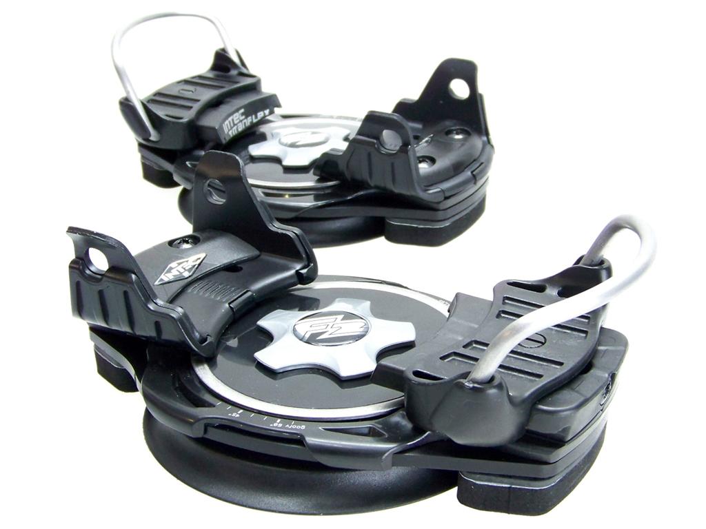 F2 INTEC titanflex snowboard binding step in hardboot Snowboard Scarpa